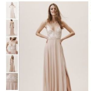BHLDN Dresses - BHLDN Sadia Dress - Size 2 Blush BHLDN Dresses - BHLDN Sadia Dress - Size 2 Blush